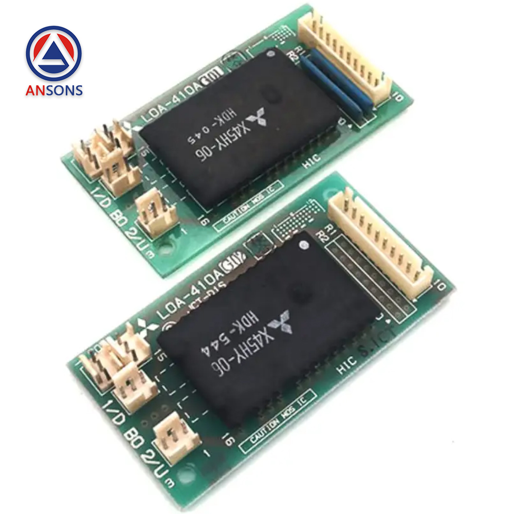 Mitsubishi SPVF Elevator Button PCB Board LOA-410A G02 LOA-410AG02 Ansons Lift Spare Parts