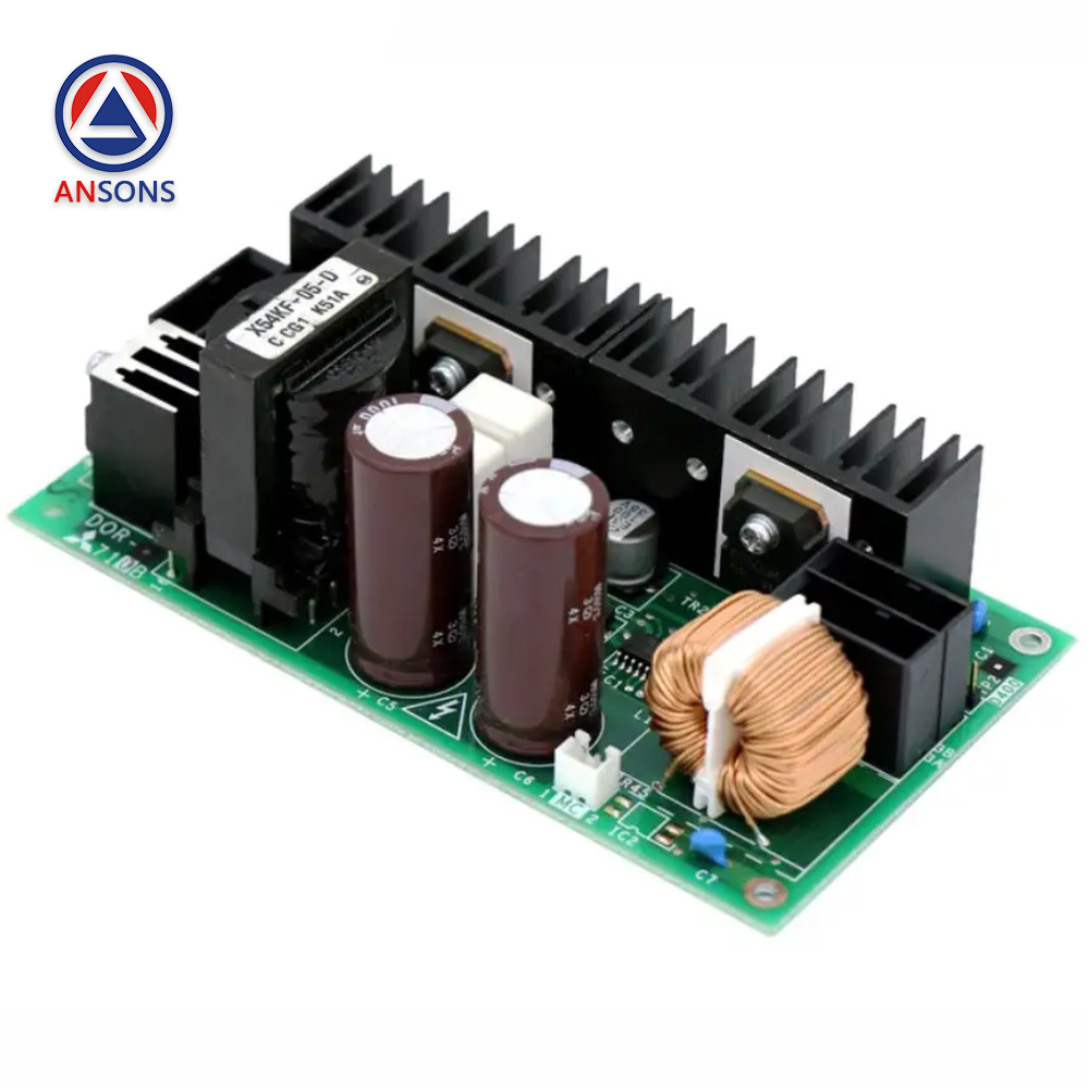 Mitsubishi Elevator Power PCB Board DOR-700A DOR-710B Ansons Lift Spare Parts
