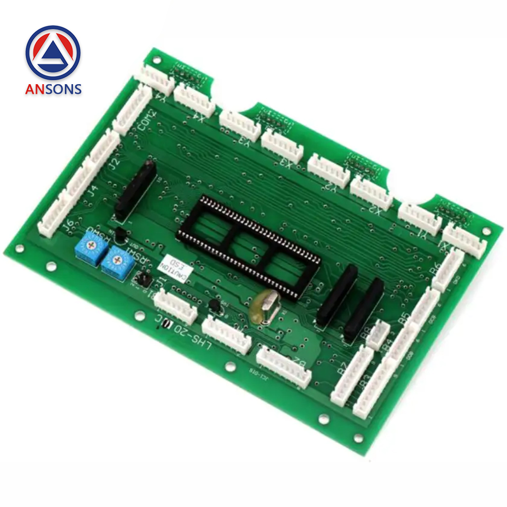 Mitsubishi GPS Elevator Car Communication PCB Board LHS-200B LHS-200C Ansons Lift Spare Parts