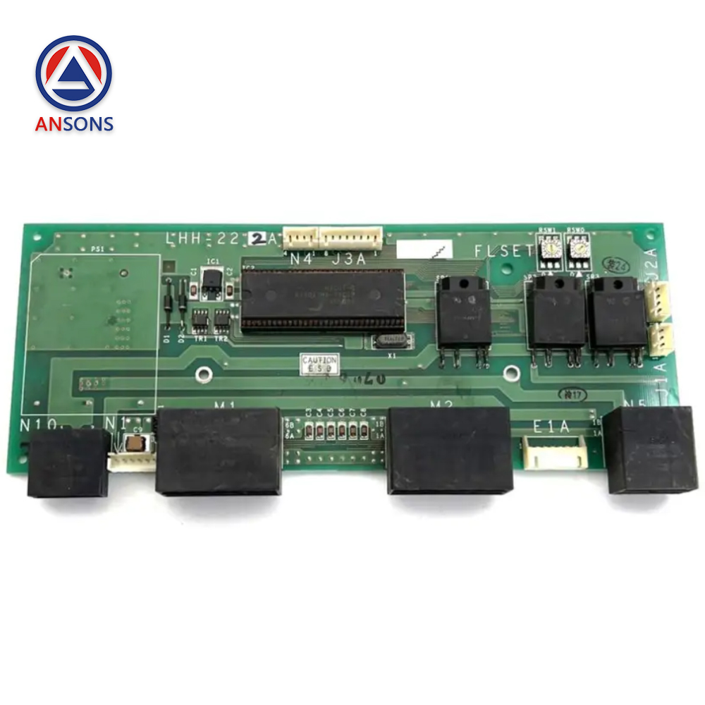 Mitsubishi Elevator Power Interface PCB Board LHH-220A LHH-221A LHH-222A LHH-223A Ansons Lift Spare Parts