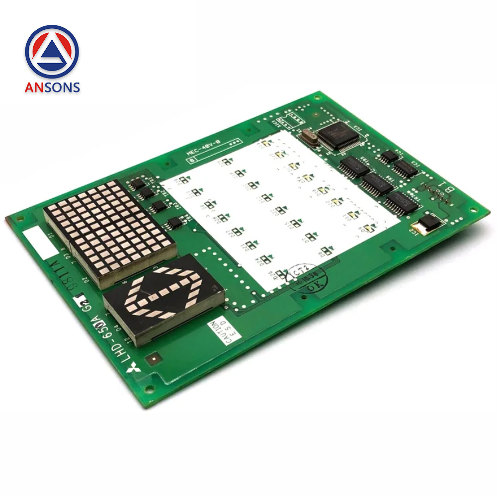 Mitsubishi GPS-3 GPS-III Elevator Car Display PCB Board LHD-650A G11 G21 G23 Ansons Lift Spare Parts