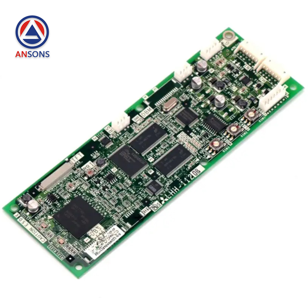 Mitsubishi Elevator LCD PCB LHH-1120B LHH-1120C LOP HOP Liquid Crystal Display Board Ansons Lift Spare Parts