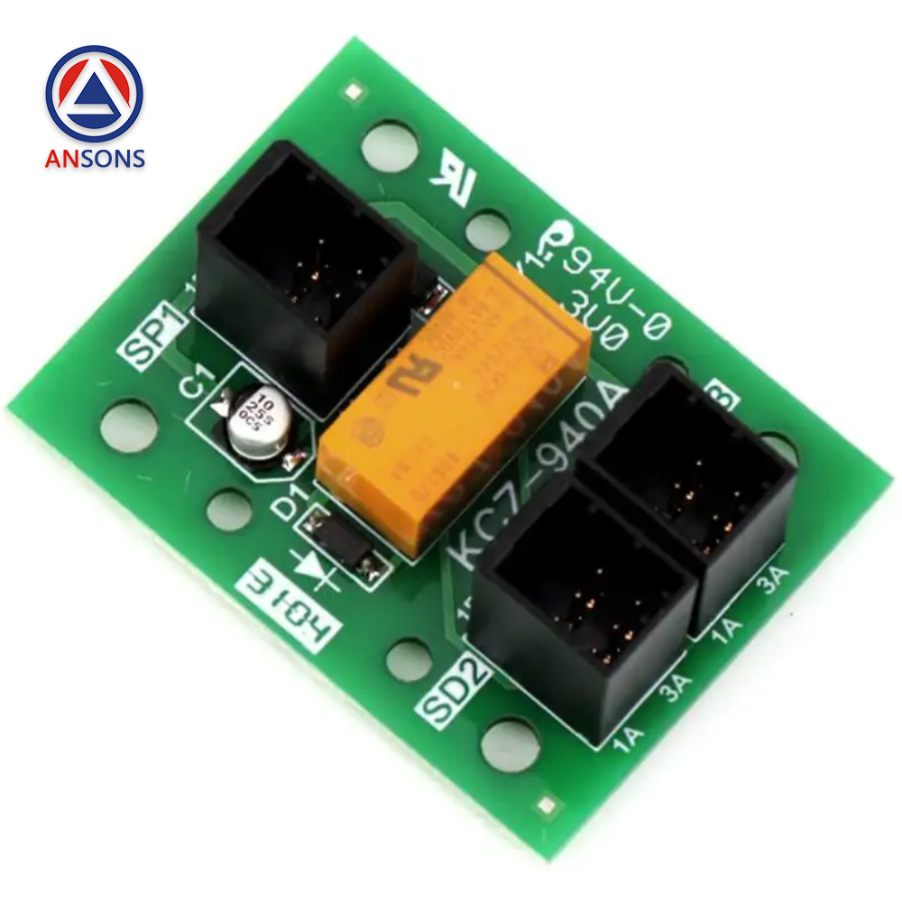 Mitsubishi Elevator Interface PCB Board KCZ-940A Ansons Lift Spare Parts