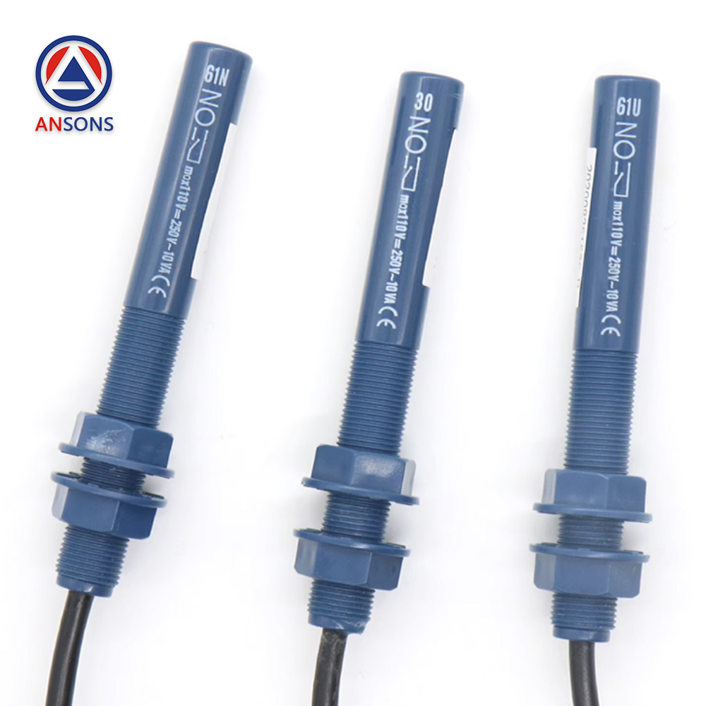 KONE Elevator Leveling Sensor 61N 61U 30 KM713226G01 Blue Proximity Magnetic Switch Ansons Lift Spare Parts
