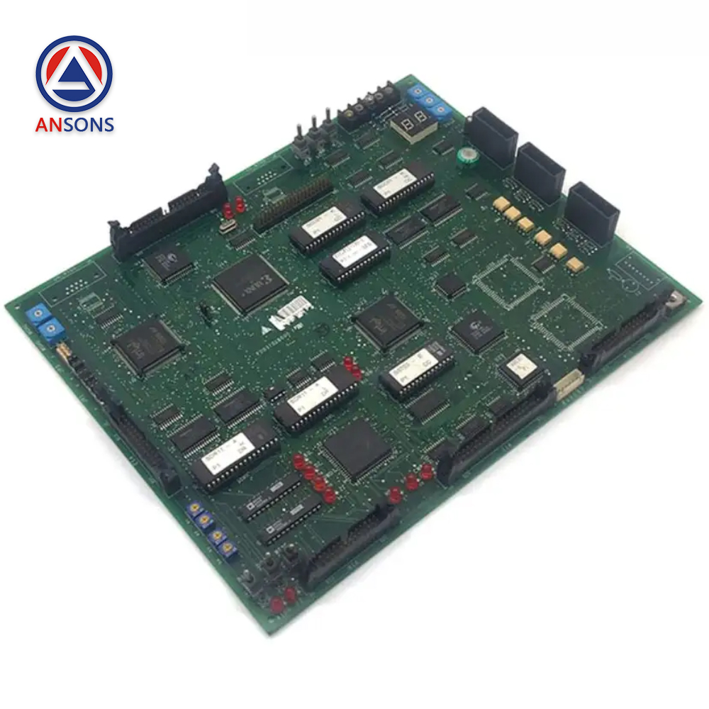 Mitsubishi HOPE Elevator Main PCB Board Mainboard P203701B000G01 P203701B000G02 P203701B000G03 Ansons Lift Spare Parts