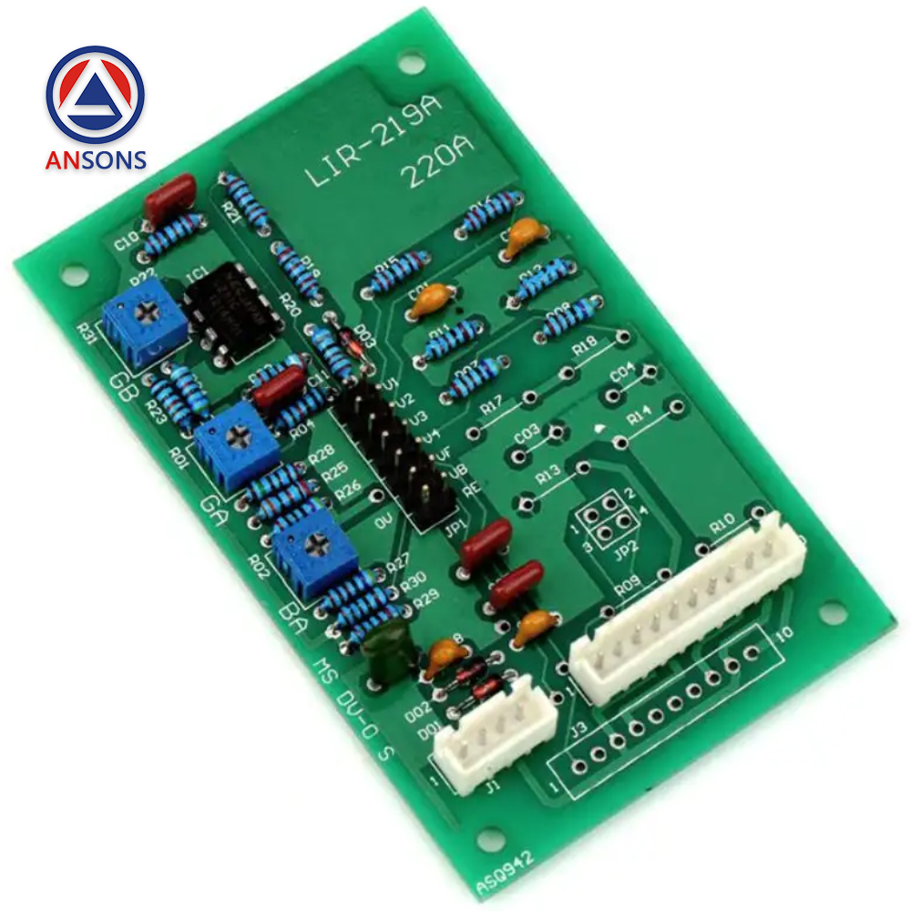 Mitsubishi MCE-4 Elevator Weighing Overload PCB Board LIR-218A LIR-219A LIR-220A LIR-223A Ansons Lift Spare Parts