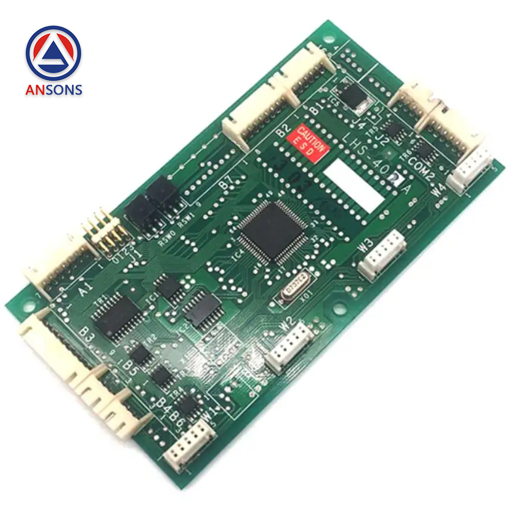 Mitsubishi GPS-3 Elevator Car Operation PCB Board LHS-400A LHS-401A LHS-402A Ansons Lift Spare Parts