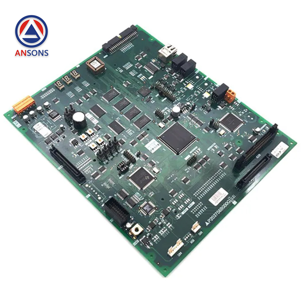 Mitsubishi Elevator Main PCB Board Mainboard P203758B000G01 P203758B000G02 P203758B000G03 P203758B000G05 P203758B000G08 P203758B000G09 P203758B000G17 P203758B000G51 P203758B000G55 P203758B000G91 P203758B000L01 Ansons Lift Spare Parts