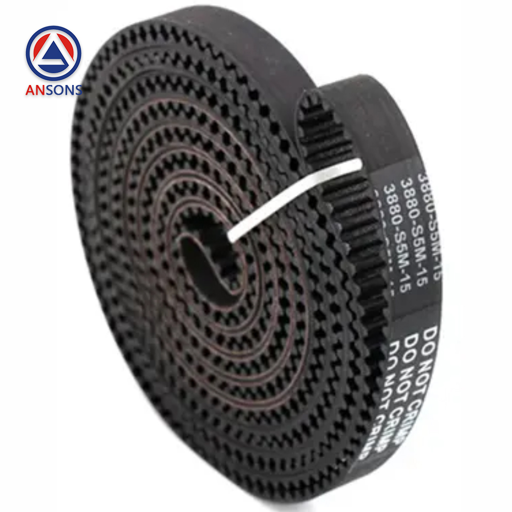 Mitsubishi Elevator Door Machine Belt 3880-S5M-15 Ansons Lift Spare Parts