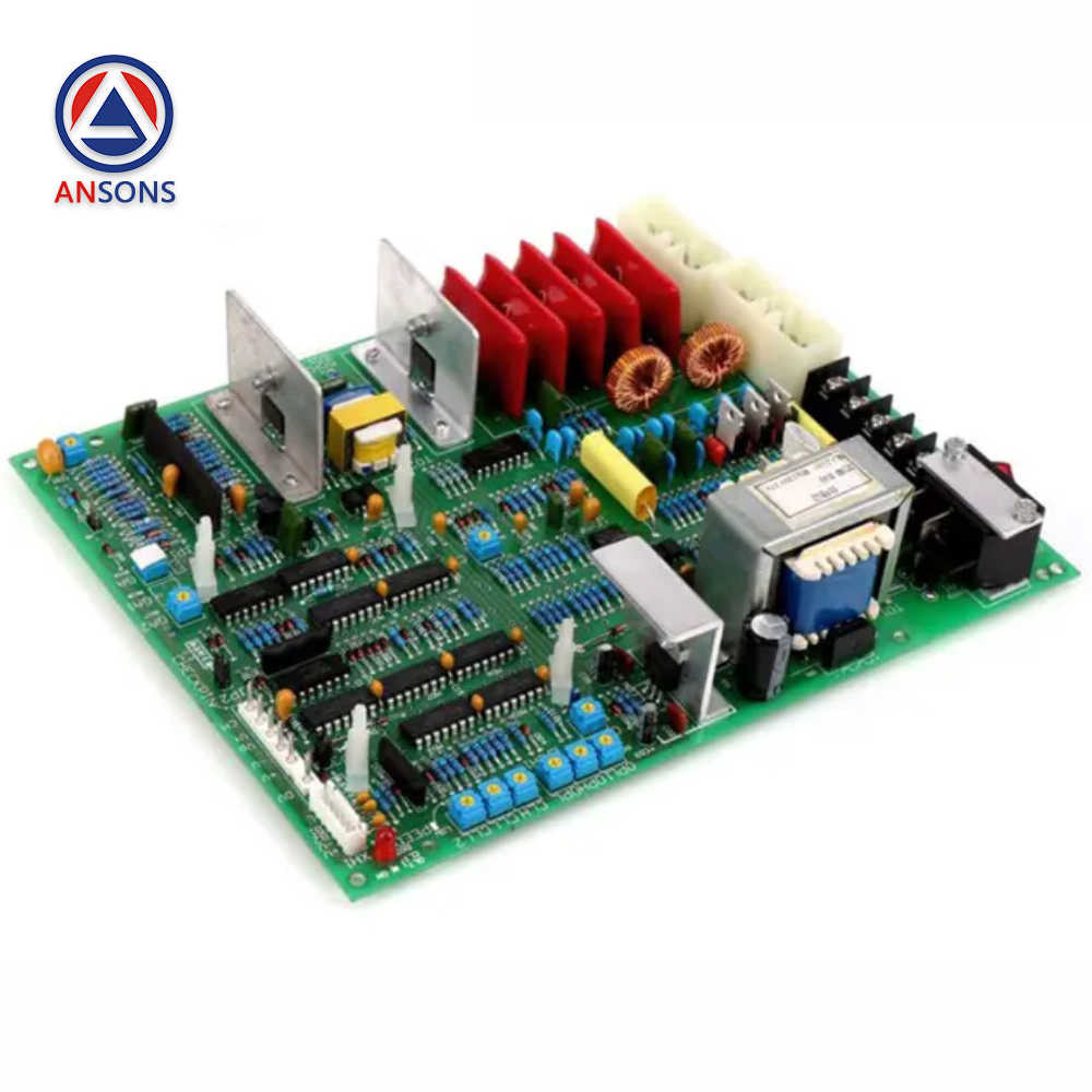 Mitsubishi SPVF Elevator Door Machine PCB Board DL2-VCO DL4-VCO Ansons Lift Spare Parts