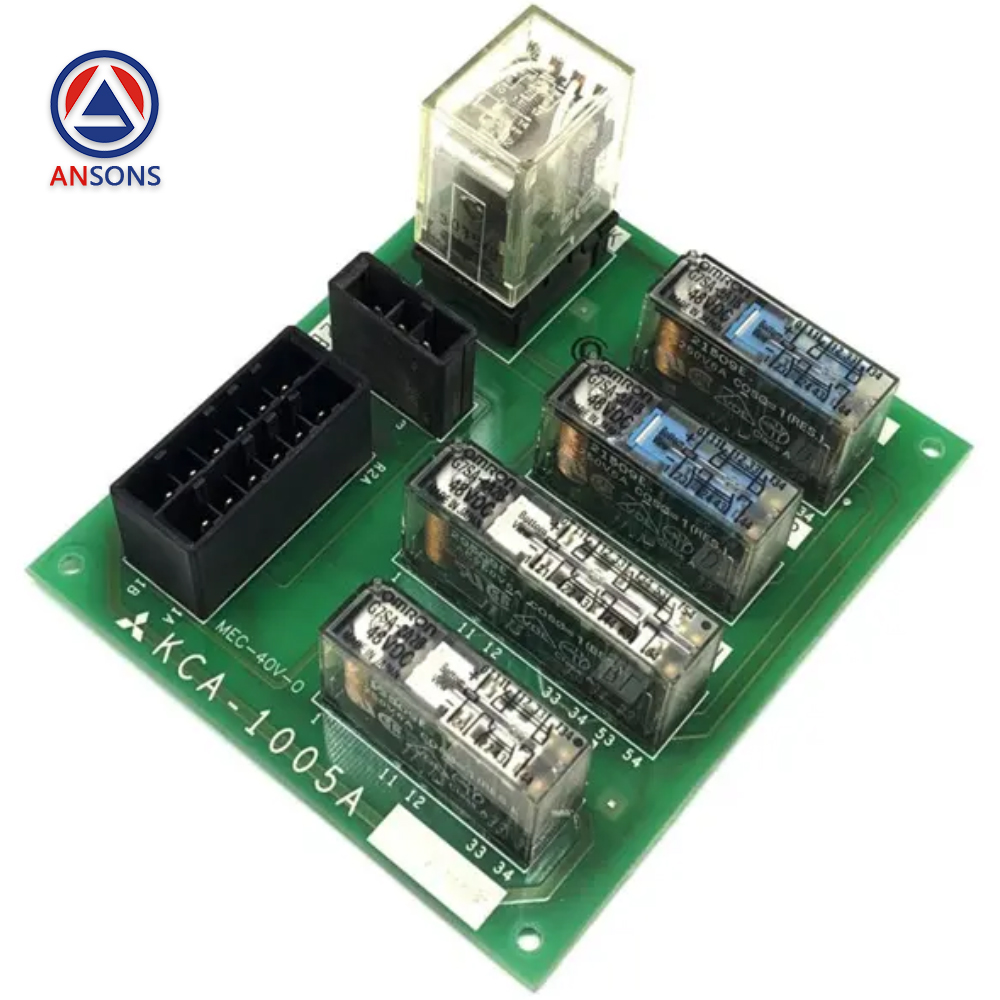 Mitsubishi MAXIZE Elevator Re Leveling PCB Relay Board KCA-1005A KCA-1009A Ansons Lift Spare Parts