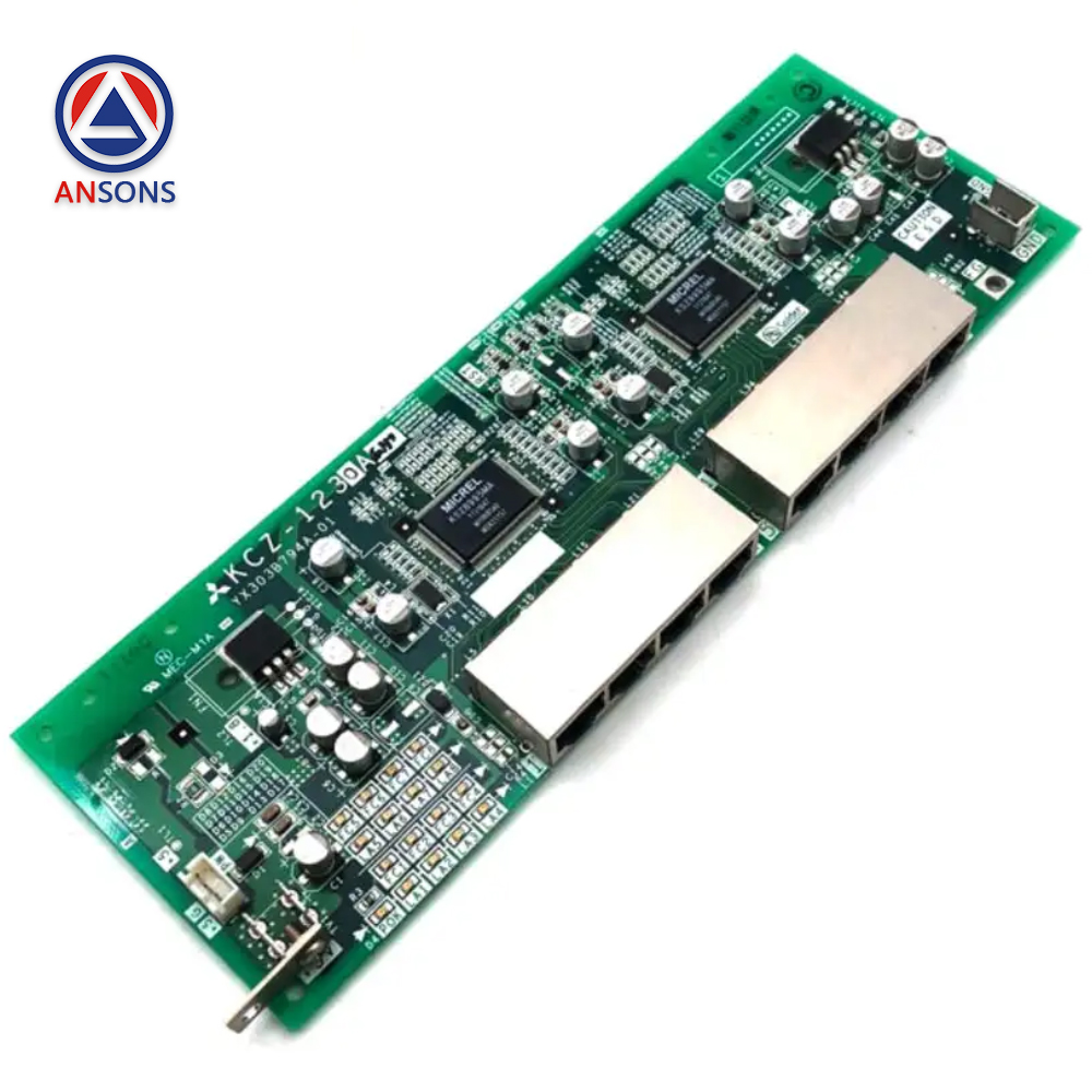 Mitsubishi Elevator Parallel Group Control PCB Board KCZ-1230A Ansons Lift Spare Parts