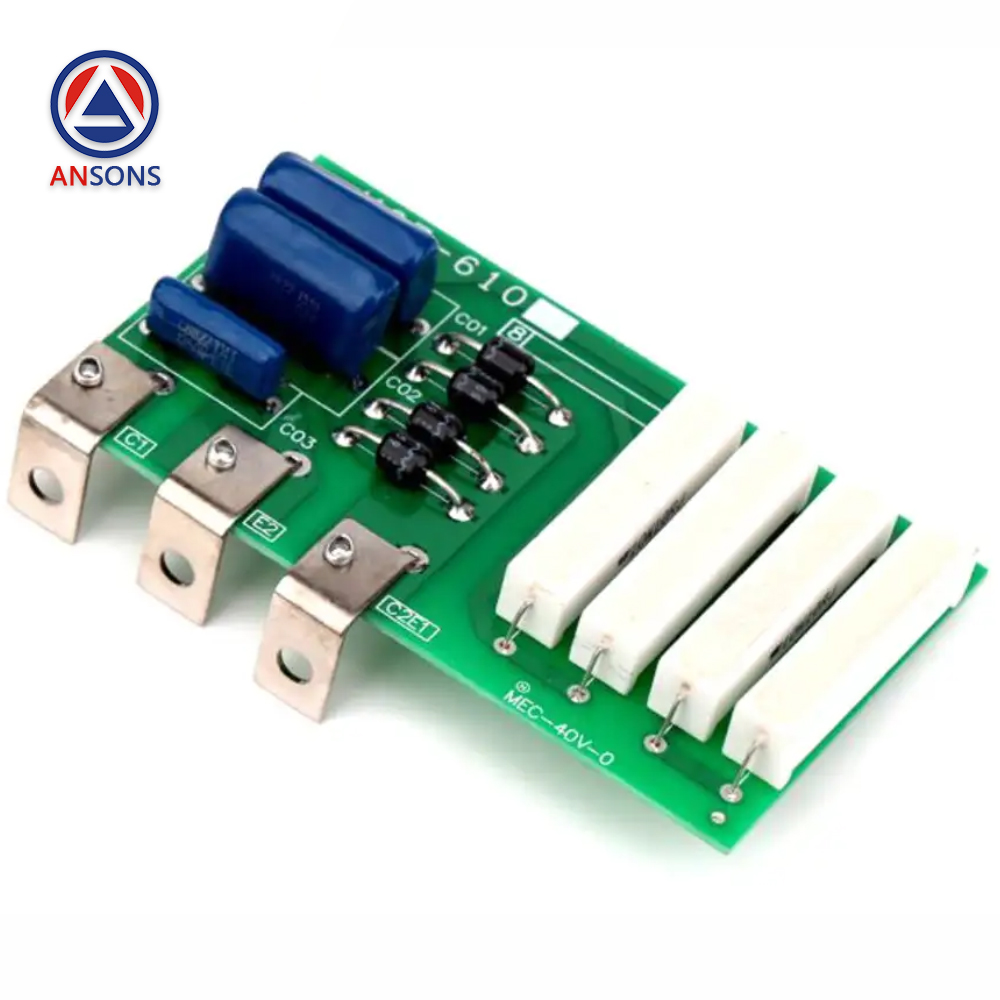 Mitsubishi Elevator High-Voltage Absorption Protection PCB Drive Power Board KCZ-610 Ansons Lift Spare Parts