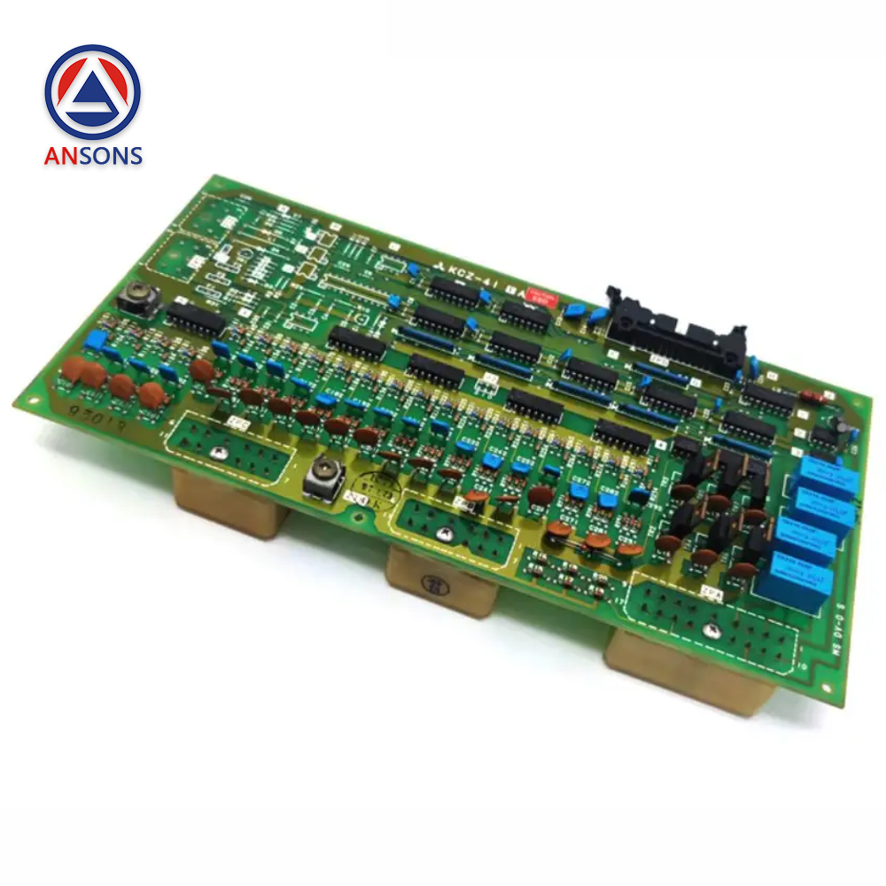 Mitsubishi GPS-1 Elevator Interface PCB Board KCZ-400A KCZ-411A Ansons Lift Spare Parts