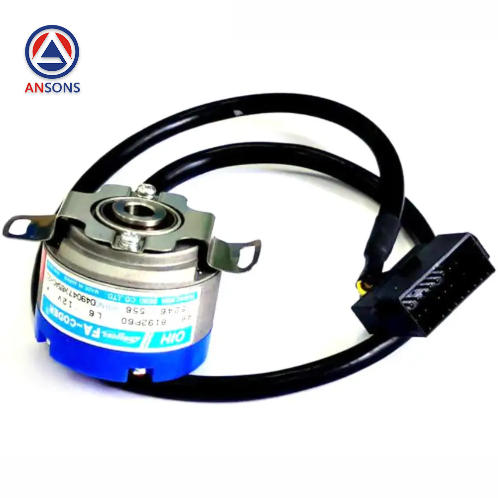 Tamagawa For Mitsubishi Elevator Encoder TS5246N556 OIH48-8192P60-L6-12V Ansons Lift Spare Parts