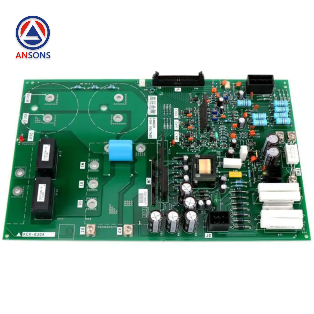 Mitsubishi GPS-II Elevator Drive PCB Board KCR-630A Ansons Lift Spare Parts