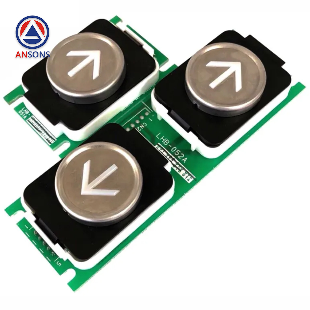 Mitsubishi MAXIEZ Elevator LOP HOP Button PCB Board LHB-051A G14 LHB-052A G14 Ansons Lift Spare Parts