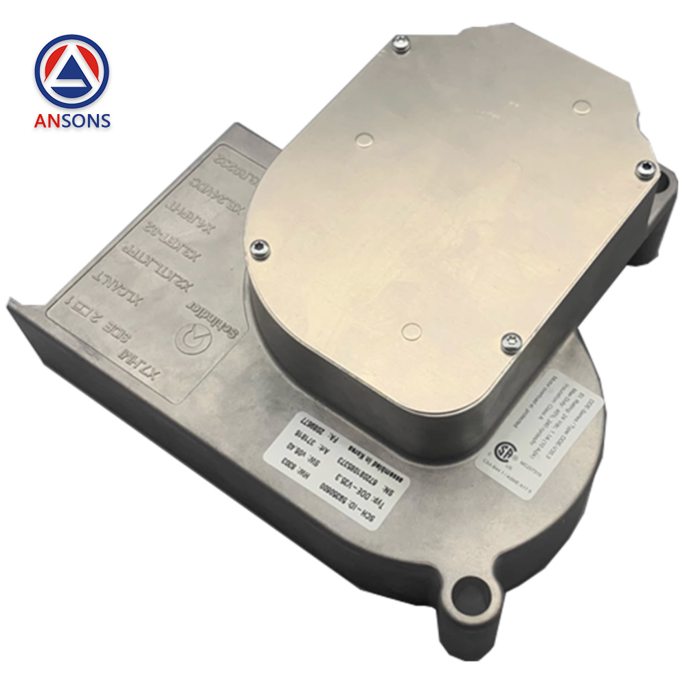 Schindler 5500 Elevator Door Motor 59350600 ID59350600 DDE-V35.3 V35 Ansons Lift Spare Parts