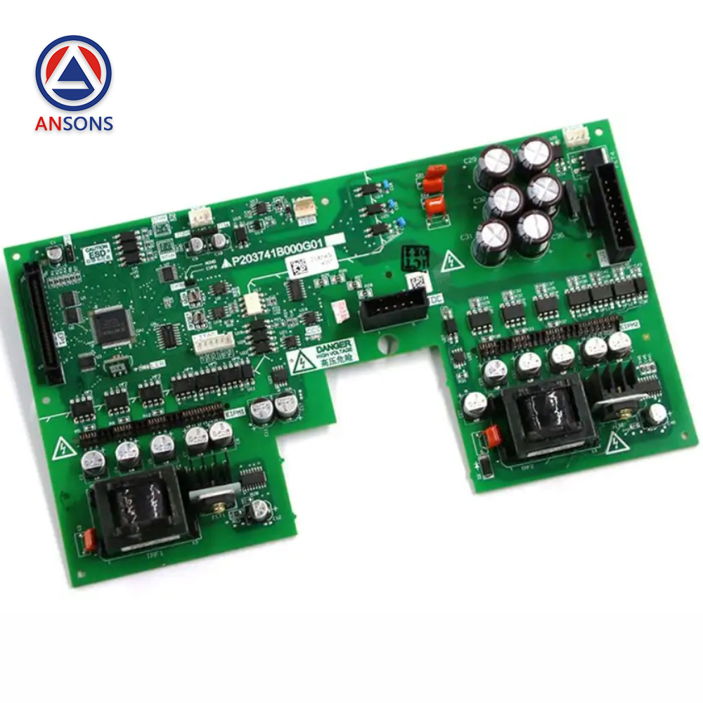 Mitsubishi LEHY-II Elevator Energy Feedback Drive PCB Board P203741B000G01 Ansons Lift Spare Parts