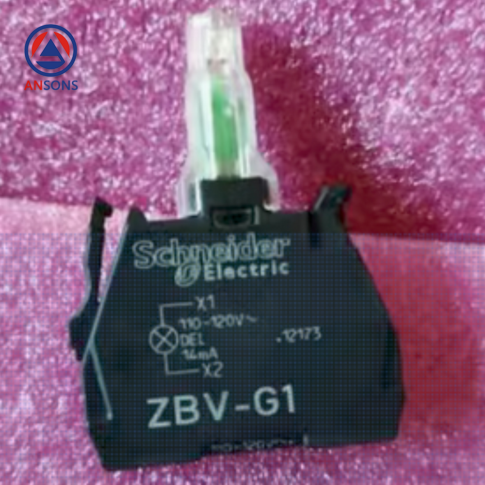 Schneider Elevator Indicator Module ZBV-G1 ZBV-G3 ZBV-G4 ZBV-G5 ZBV-G6 AC110V Ansons Lift Spare Parts