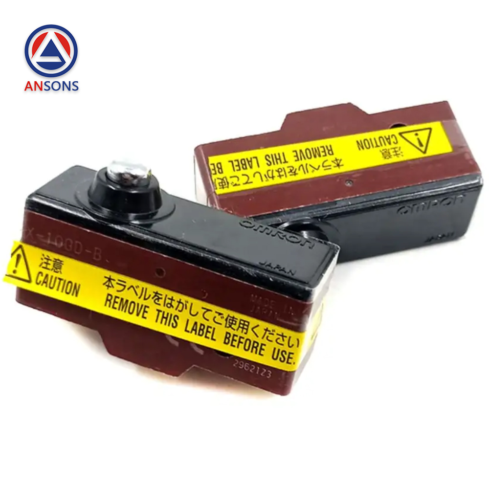 Mitsubishi Elevator Micro Switch Holding Brake Microswitch X-10GD-B Ansons Lift Spare Parts