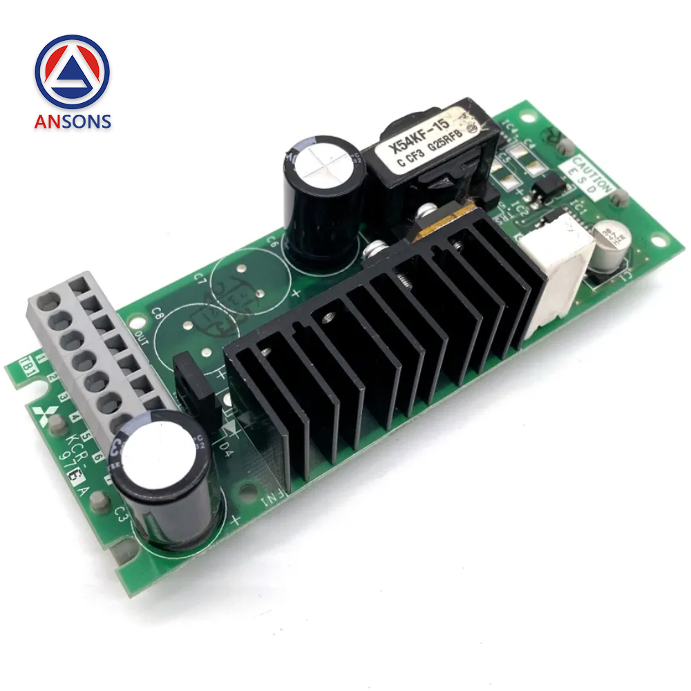 Mitsubishi MAXIZE Elevator Power PCB Board KCR-976A KCR-977A Ansons Lift Spare Parts