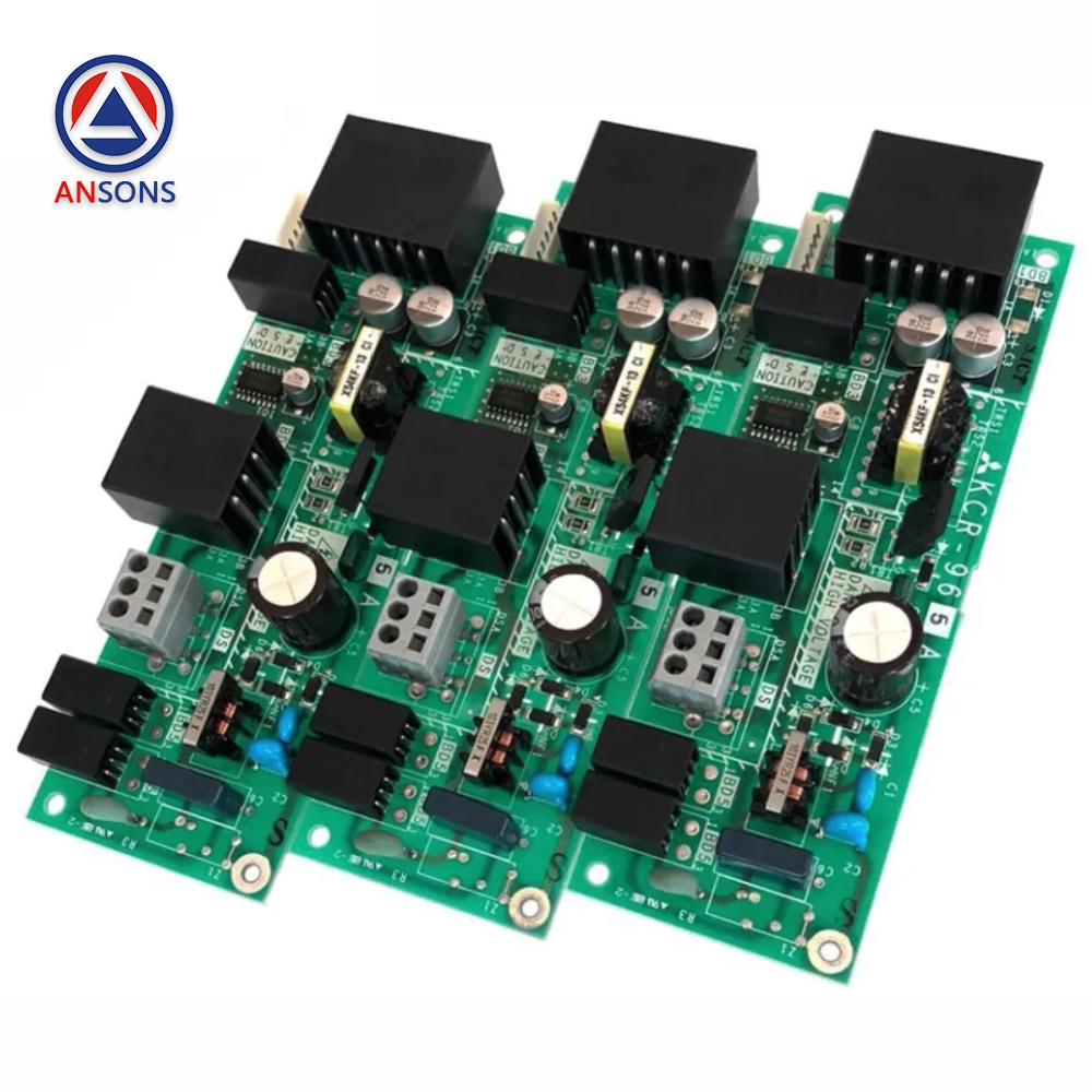 Mitsubishi MRL Elevator Landing Station Power PCB Board KCR-965A KCR-966A Ansons Lift Spare Parts