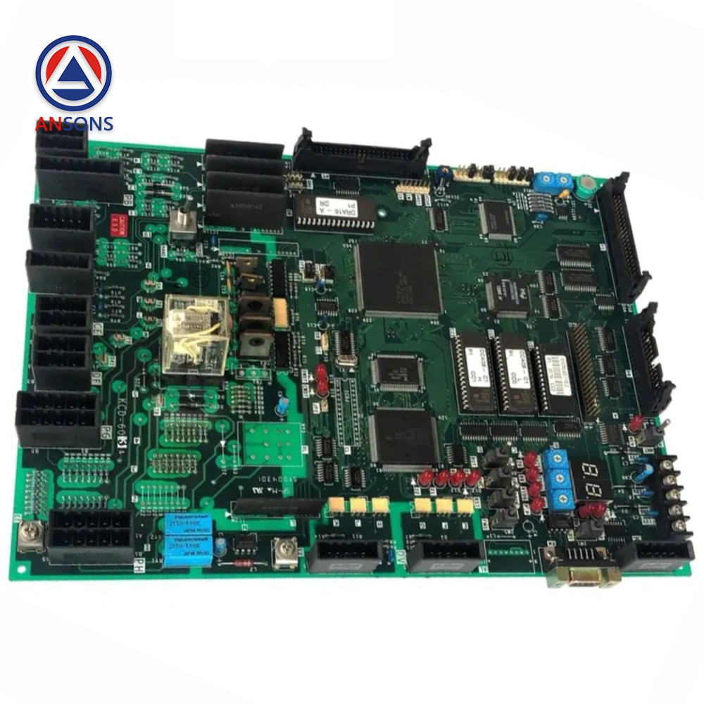 Mitsubishi GPS-2 GPS-II Elevator Main PCB Board Mainboard KCD-605C KCD-603E KCD-602A KCD-601B Ansons Lift Spare Parts