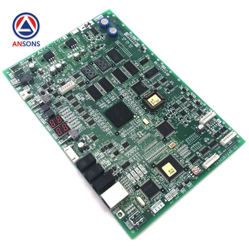 Mitsubishi Elevator Group Control Main PCB Board Mainboard KCC-1001A KCC-1001C KCC-1001D KCC-1001E Ansons Lift Spare Parts