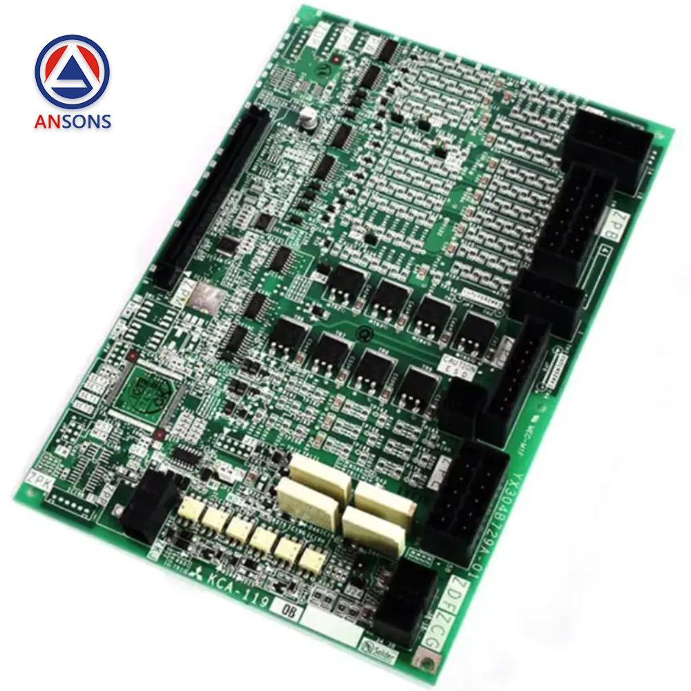 Mitsubishi Elevator Interface PCB Board KCA-1160A KCA-1190A KCA-1190B Ansons Lift Spare Parts