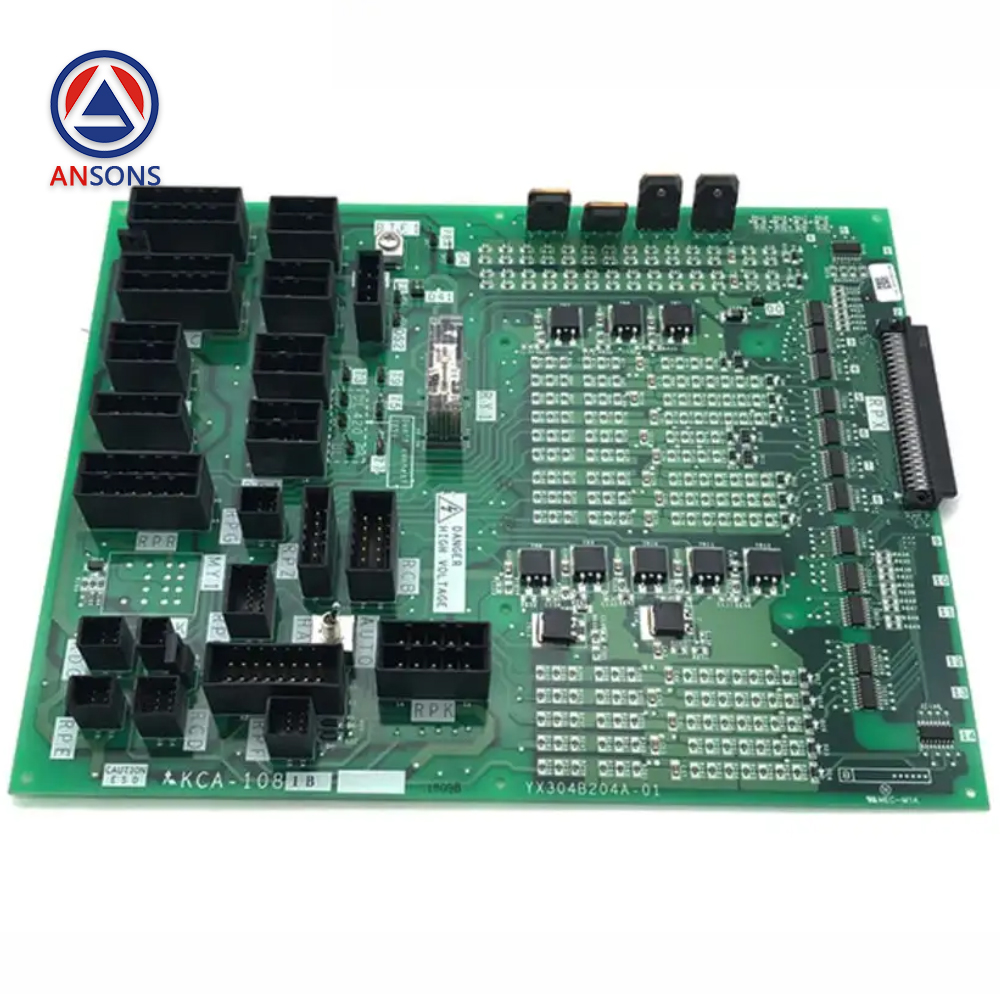 Mitsubishi Elevator Main PCB Mainboard Interface Board KCA-1081B KCA-1080B KCA-1001C Ansons Lift Spare Parts