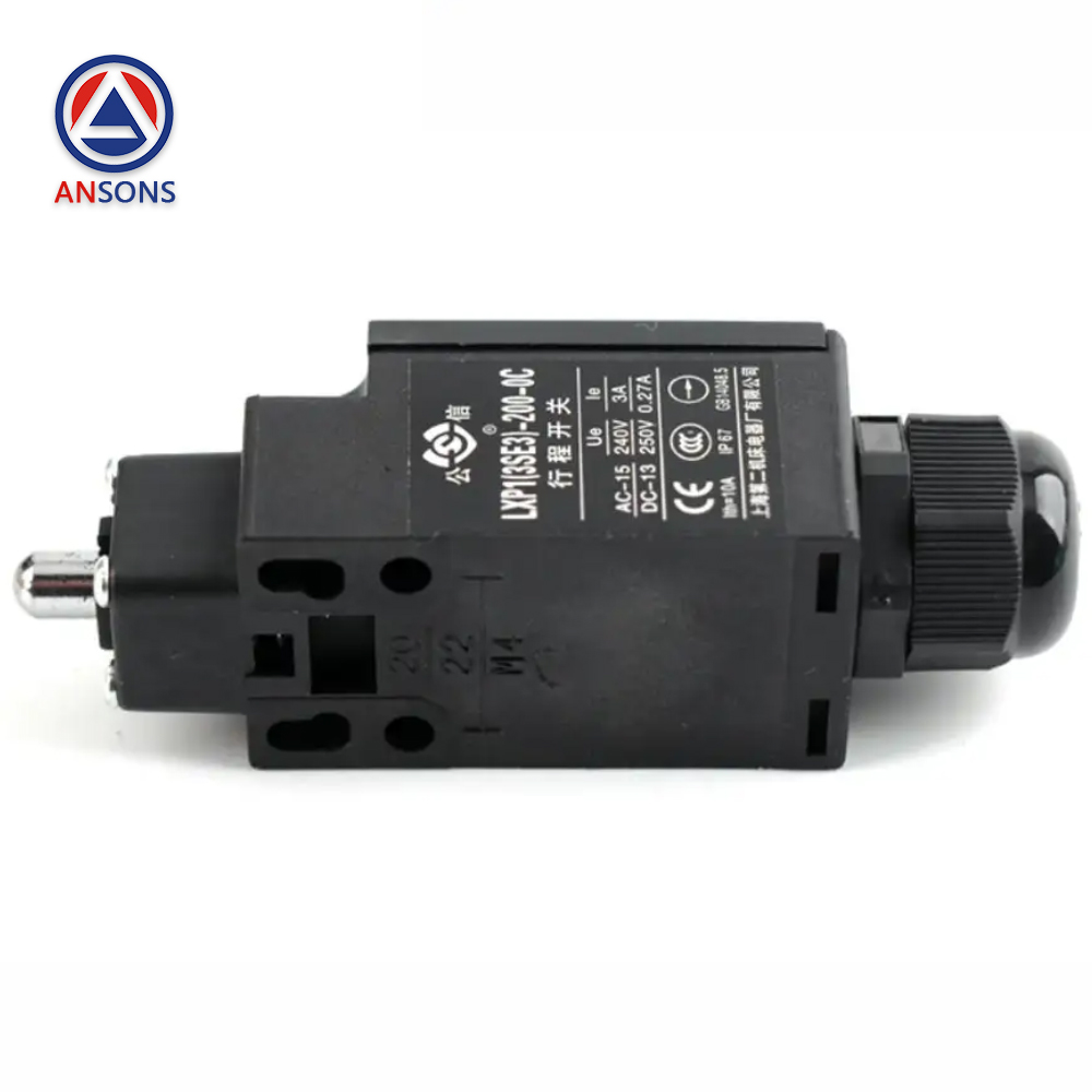 Mitsubishi Elevator Limit Switch LXP1(3SE3)-200-0C Buffer Travel Switch Pit Ansons Lift Spare Parts