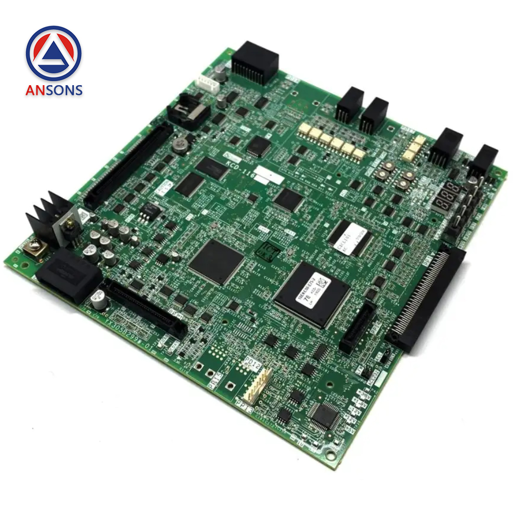 Mitsubishi MAXIEZ Elevator Main PCB Board Mainboard KCD-1161C YX304B723A-01 Ansons Lift Spare Parts