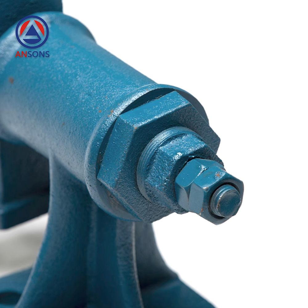 ANSONS Cargo Elevator Guide Shoe 2000kg Cast Iron Elastic Sliding Guide Rail Customizable Ansons Lift Spare Parts