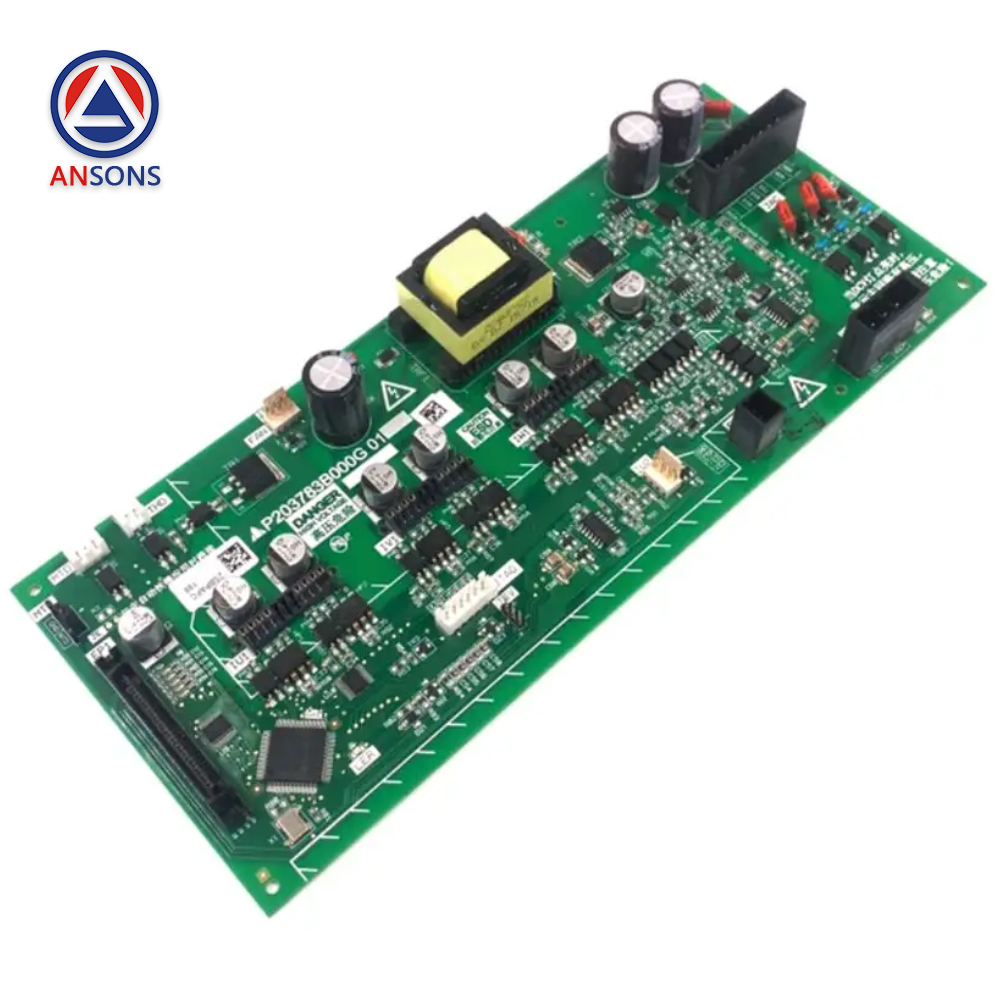 Mitsubishi Elevator Drive PCB Board P203783B000G01 P203735B000G01 Ansons Lift Spare Parts