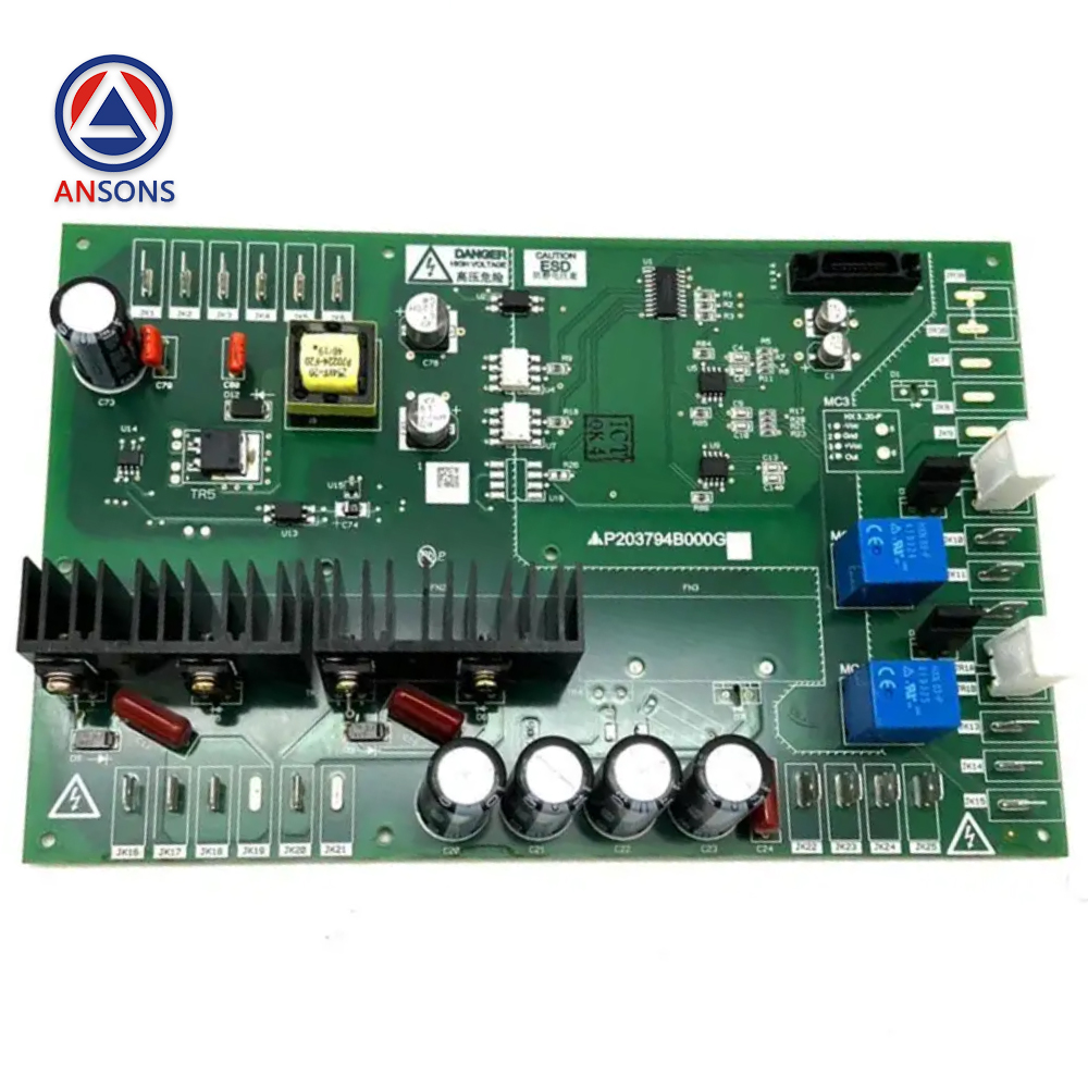 Mitsubishi Elevator Drive PCB Board P203772B000G01 P203772B000G02 P203772B000G11 P203772B000G21 P203772B000G22 Ansons Lift Spare Parts