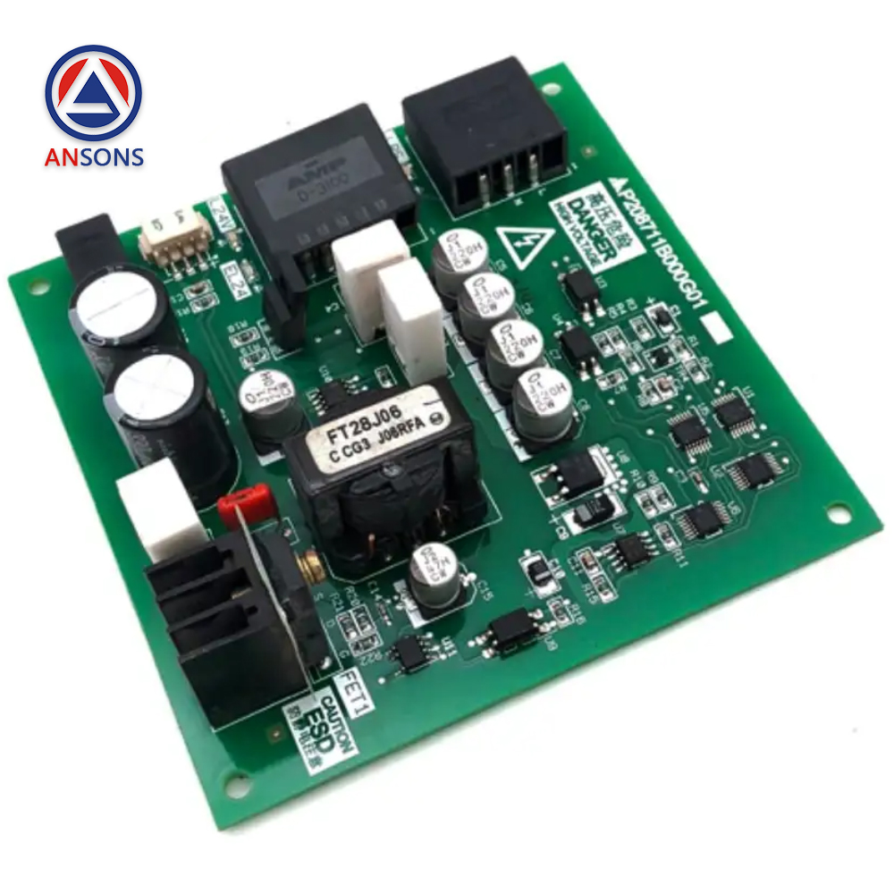 Mitsubishi LEHY-III Elevator Rescue Power PCB Board P208713B000G01 P208711B000G01 Ansons Lift Spare Parts