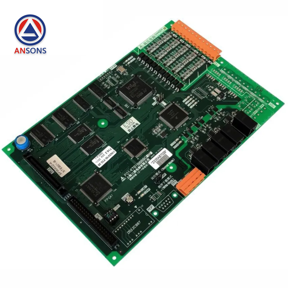 Mitsubishi Elevator Group Control PCB Board P214701B000G01 P214701B000G02 P214710B000G02 P214707B000G01 Ansons Lift Spare Parts