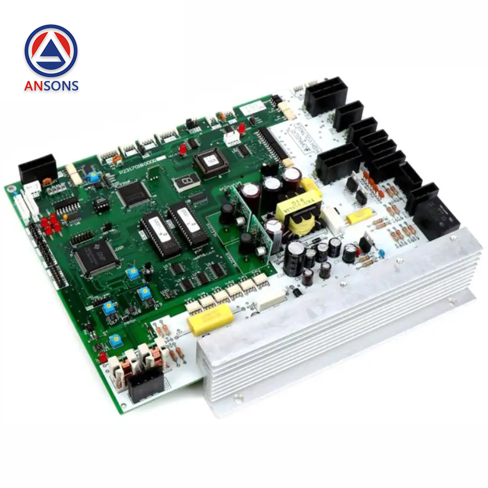 Mitsubishi HOPE Elevator Door Machine PCB Board P231701B000G01 Ansons Lift Spare Parts