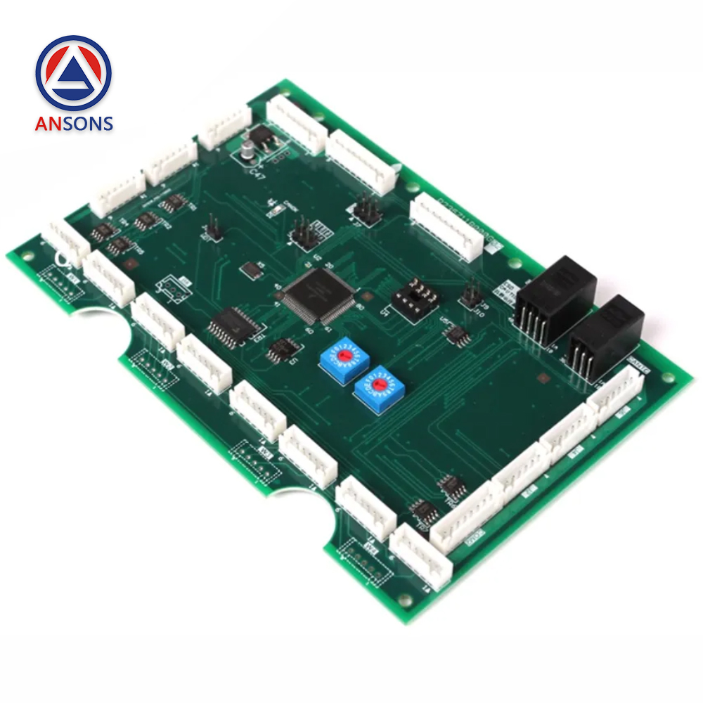 Mitsubishi Elevator Communication PCB Board P235711B000G01 P235711B000G02 Ansons Lift Spare Parts