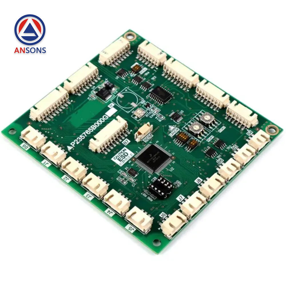 Mitsubishi Elevator Communication PCB Board P235752B000G01 P235752B000G02 P235752B000G03 P235752B000G04 P235752B000G05 Ansons Lift Spare Parts