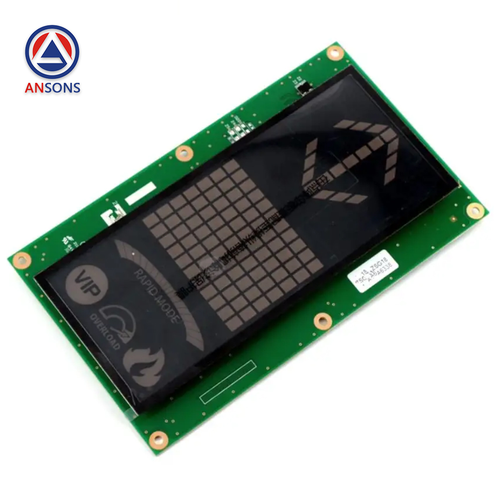 Mitsubishi Elevator Car Display PCB Board P235732B000G01L01 P235732B000G02L02 Ansons Lift Spare Parts