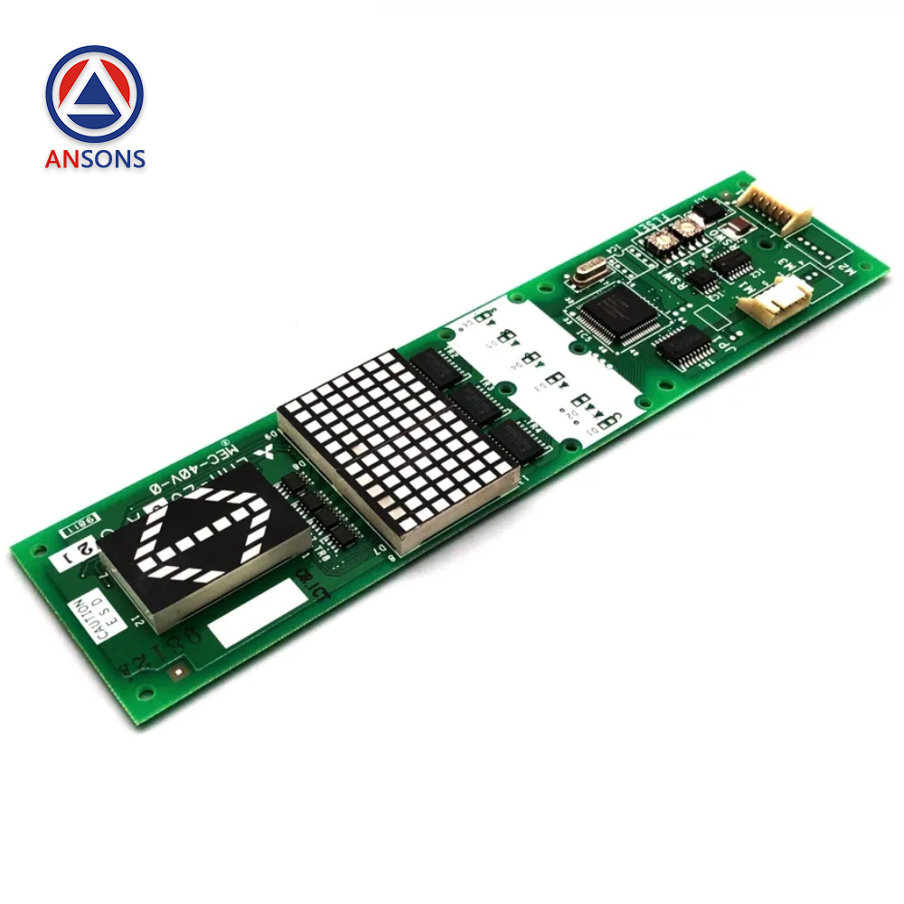 Mitsubishi GPS-3 Elevator Display PCB LOP HOP Board LHH-200BG11 LHH-200BG21 LHH-200BG24 Ansons Lift Spare Parts