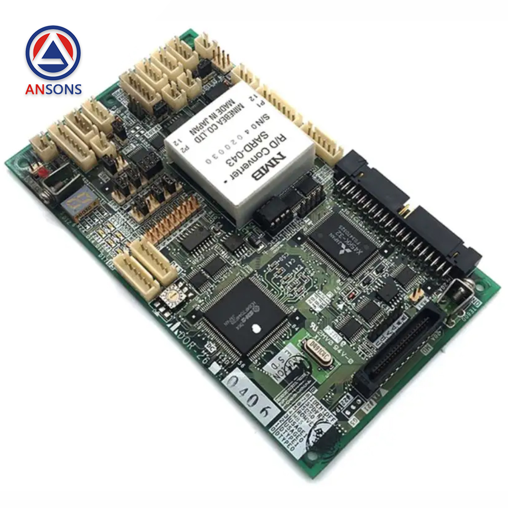 Mitsubishi Elevator Door Machine PCB Board DOR-160B Ansons Lift Spare Parts