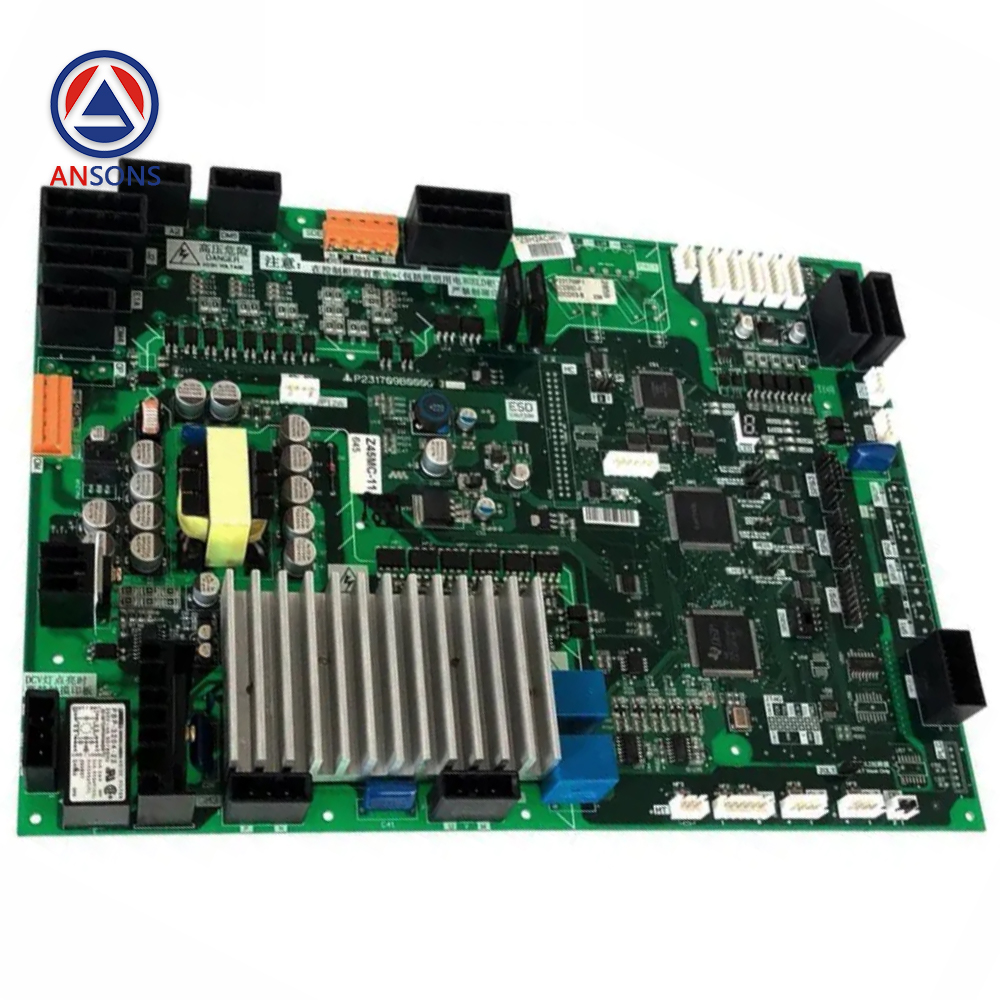 Mitsubishi Elevator Door Machine PCB Board P231709B000G03 P231709B000G04 P231709B000G14 P231709B000G23 Ansons Lift Spare Parts