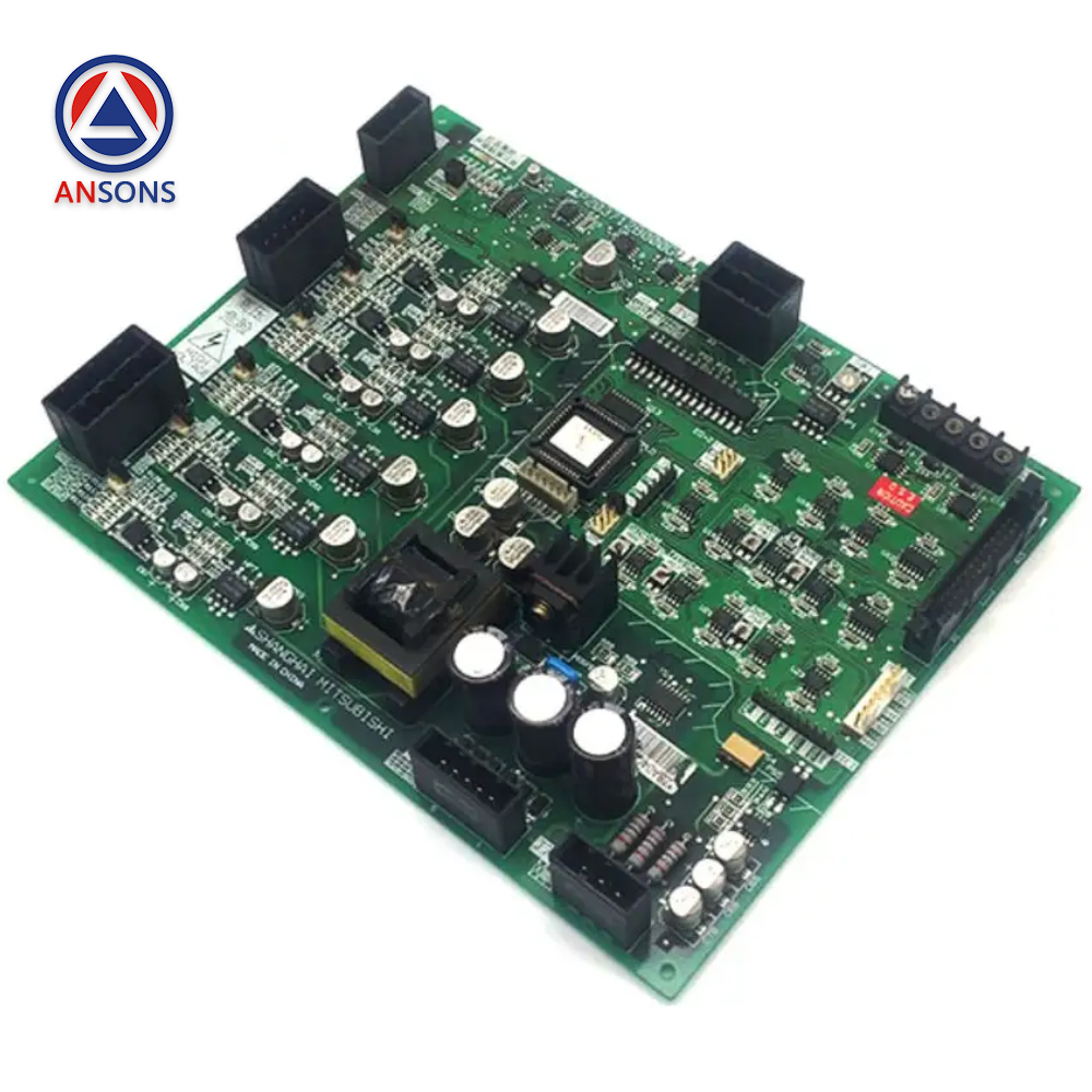 Mitsubishi HOPE-2 Elevator Drive PCB E1 Board P203712B000G01 Ansons Lift Spare Parts