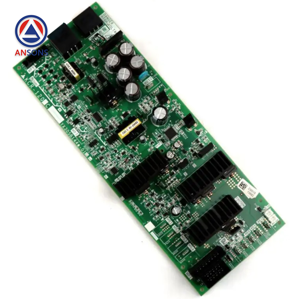 Mitsubishi Elevator Drive Power PCB M1 Board KCR-1200C KCR-1201C Ansons Lift Spare Parts