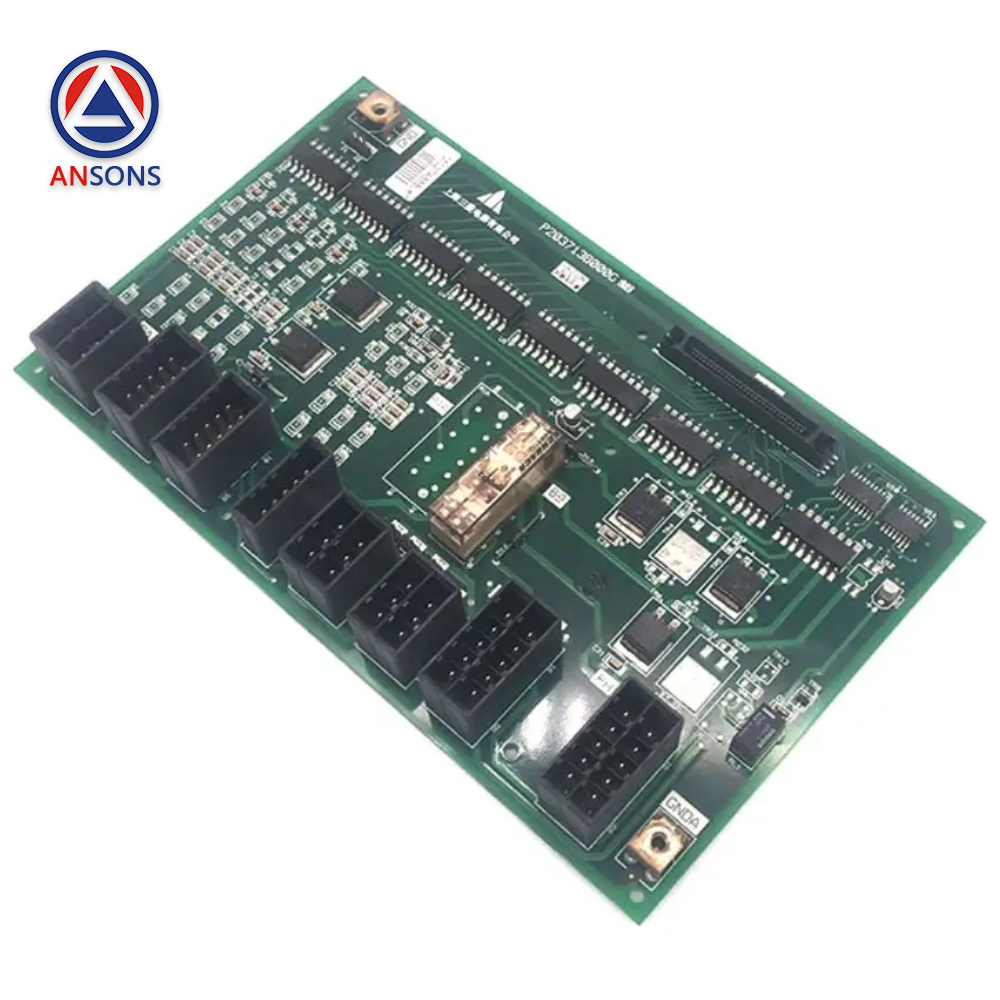 Mitsubishi HOPE-II Elevator Interface Power PCB W1 Board P203713B000G01 P203713B000G11 P203713B000G12 P203713B000G21 Ansons Lift Spare Parts