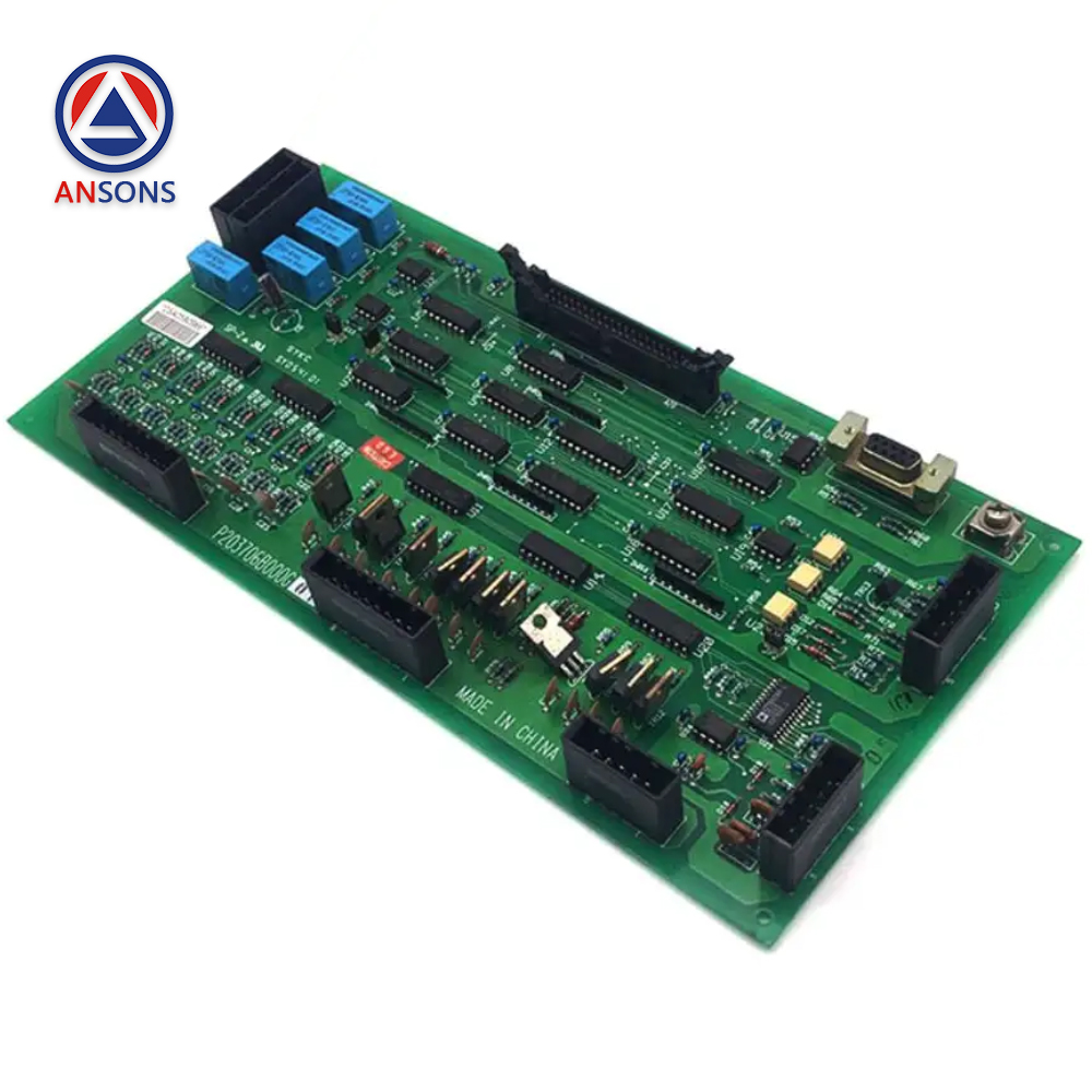 Mitsubishi Elevator Interface PCB Board P203706B000G01 Ansons Lift Spare Parts