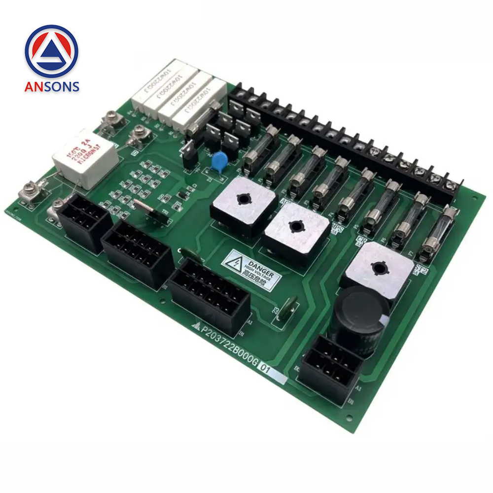 Mitsubishi Elevator Power PCB Board KCN-710A Ansons Lift Spare Parts